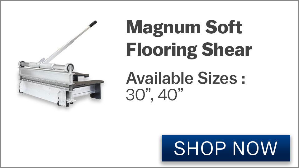 BULLET by MARSHALLTOWN Magnum Soft Flooring Shear
